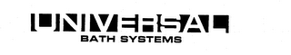UNIVERSAL BATH SYSTEMS logo