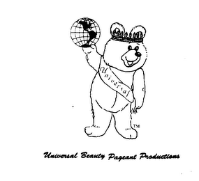 UNIVERSAL BEAUTY PAGEANT PRODUCTIONS logo