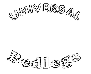 UNIVERSAL BEDLEGS logo