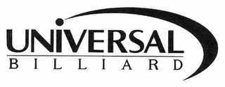 UNIVERSAL BILLIARD logo