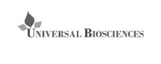 UNIVERSAL BIOSCIENCES logo