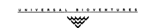 UNIVERSAL BIOVENTURES logo