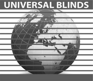 UNIVERSAL BLINDS logo