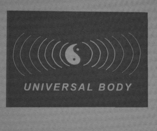UNIVERSAL BODY logo
