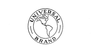 UNIVERSAL BRAND logo