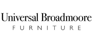 UNIVERSAL BROADMOORE FURNITURE logo