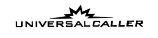 UNIVERSAL CALLER logo