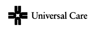 UNIVERSAL CARE logo