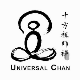 UNIVERSAL CHAN logo