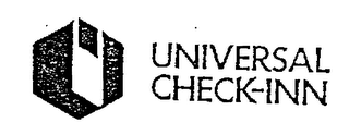 UNIVERSAL CHECK-INN logo