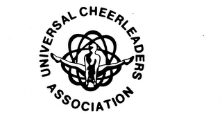 UNIVERSAL CHEERLEADERS ASSOCIATION logo