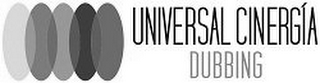 UNIVERSAL CINERGIA DUBBING logo