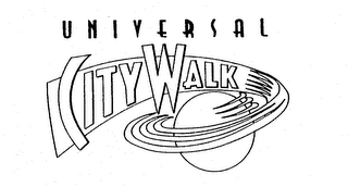 UNIVERSAL CITY WALK logo
