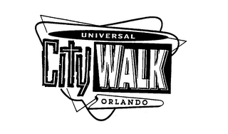 UNIVERSAL CITYWALK ORLANDO logo