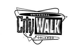 UNIVERSAL CITYWALK ORLANDO logo
