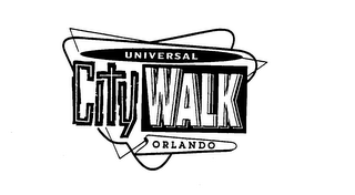 UNIVERSAL CITYWALK ORLANDO logo