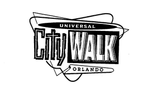 UNIVERSAL CITYWALK ORLANDO logo