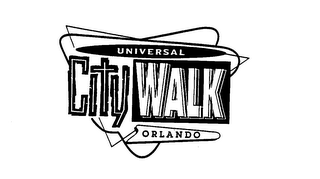 UNIVERSAL CITYWALK ORLANDO logo