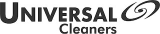 UNIVERSAL CLEANERS logo