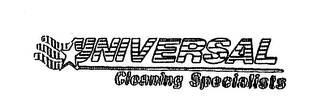 UNIVERSAL CLEANING SPECIALISTS logo