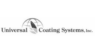 UNIVERSAL COATING SYSTEMS, INC. logo
