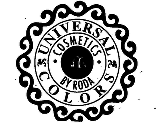 UNIVERSAL COLORS COSMETICS logo