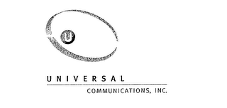 UNIVERSAL COMMUNICATIONS, INC. logo