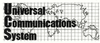 UNIVERSAL COMMUNICATIONS SYSTEM logo