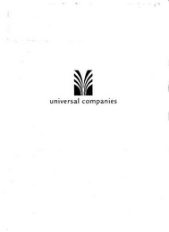 UNIVERSAL COMPANIES logo