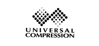 UNIVERSAL COMPRESSION logo