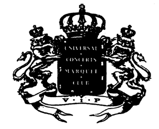UNIVERSAL CONCERTS MARQUEE CLUB logo