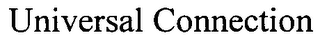 UNIVERSAL CONNECTION logo