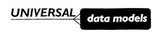 UNIVERSAL DATA MODELS logo