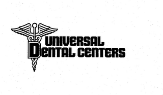 UNIVERSAL DENTAL CENTERS logo