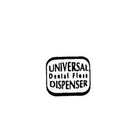 UNIVERSAL DENTAL FLOSS DISPENSER logo