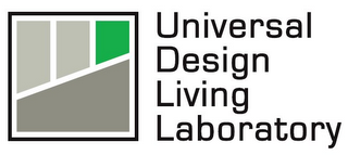 UNIVERSAL DESIGN LIVING LABORATORY logo