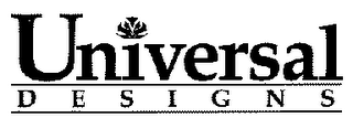 UNIVERSAL DESIGNS logo