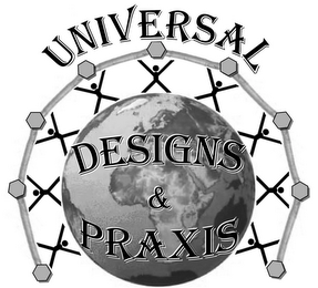 UNIVERSAL DESIGNS & PRAXIS logo