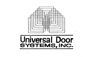 UNIVERSAL DOOR SYSTEMS, INC. logo