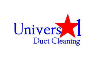 UNIVERSAL DUCT CLEANING logo