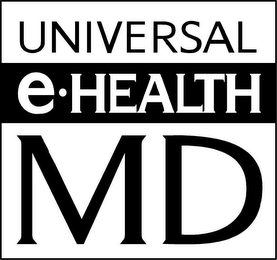 UNIVERSAL E-HEALTH MD logo