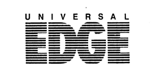 UNIVERSAL EDGE logo