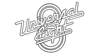 UNIVERSAL EIGHT 8 logo