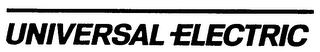 UNIVERSAL ELECTRIC logo