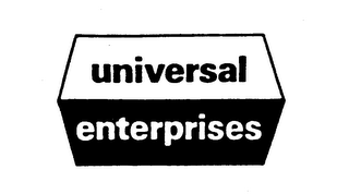 UNIVERSAL ENTERPRISES logo