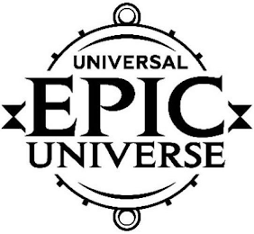 UNIVERSAL EPIC UNIVERSE logo