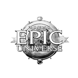 UNIVERSAL EPIC UNIVERSE logo