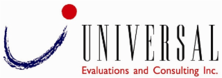 UNIVERSAL EVALUATIONS AND CONSULTING INC. logo