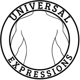 UNIVERSAL EXPRESSIONS logo