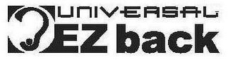 UNIVERSAL EZ BACK logo